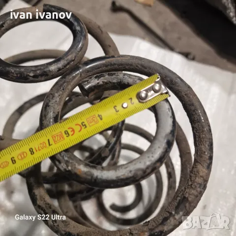 Пружини Опел, снимка 5 - Индустриална техника - 50317870