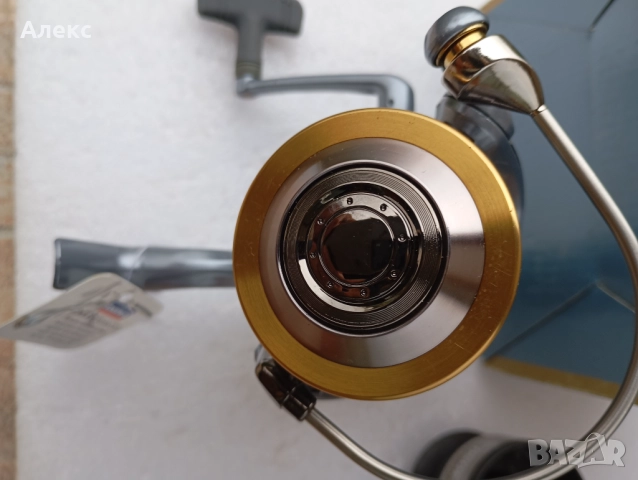 DAIWA TORNADO-7I -4050 -ab, снимка 8 - Макари - 52097048