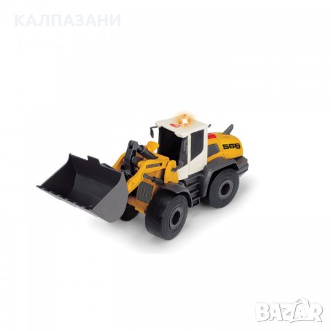 DICKIE Строителна машина със звук и светлина 30 см. LIEBHERR, снимка 2 - Коли, камиони, мотори, писти - 29588402