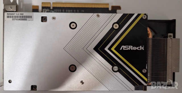 Видео карта GPU ASROCK RX 5500 XT 8GB, снимка 5 - Видеокарти - 52121940