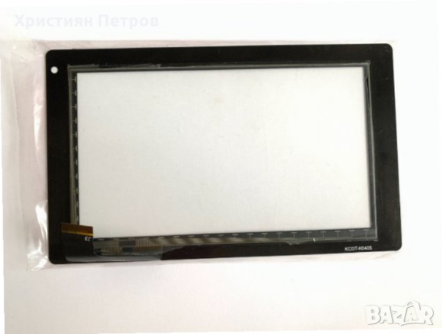 Тъч Скрийн Дигитайзер / предно стъкло за Китайски таблет 7 инча F0267, снимка 2 - Резервни части за телефони - 30320498
