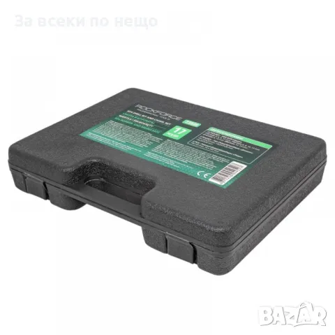 Комплект свредла и длета 17 части RockForce, снимка 2 - Други инструменти - 50365415