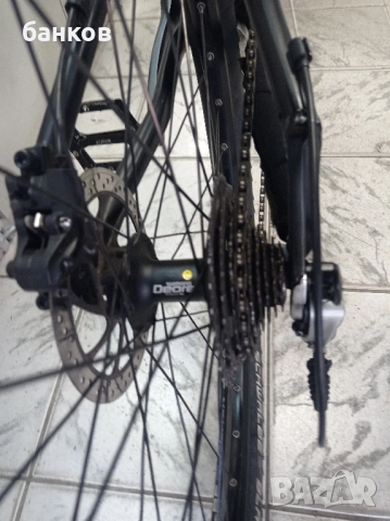 CUBE 26ц алуминиев 27ск размер 50см хидравлика , снимка 6 - Велосипеди - 51470242