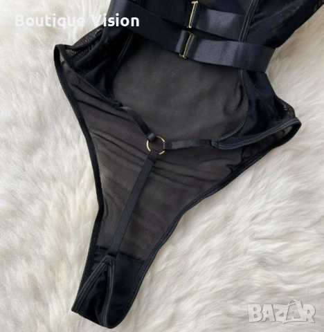 Ново! Секси боди налично в черен цвят, размер С, снимка 9 - Бельо - 51880404