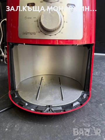 Air Fryer - Delimano Pro MF-TN32C2, снимка 9 - Кухненски роботи - 52250824