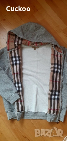 Суитшърт BURBERRY, нов, снимка 3 - Суичъри - 53046829