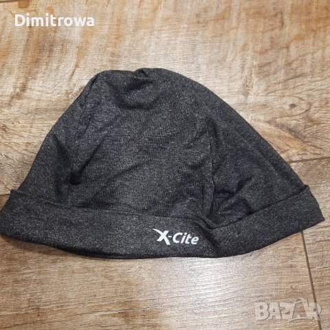 Нова шапка за бягане р-р L-Xl X-Cite, снимка 5 - Други спортове - 39494848