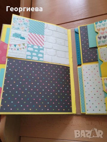 Ръчно изработен албум за снимки, снимка 3 - Ръчно изработени сувенири - 34110347