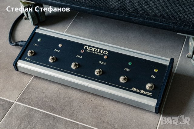 Mesa Boogie Nomad 100 2x12 Combo китарен усилвател, снимка 6 - Китари - 38901046