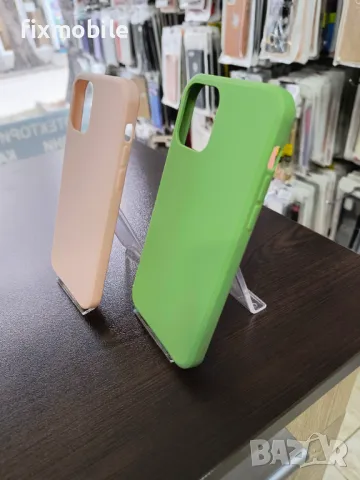 Apple iPhone 12/12 Pro силиконов гръб/кейс, снимка 3 - Калъфи, кейсове - 48319400
