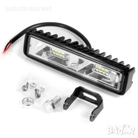LED халоген 16 диода 48w – GUN1107