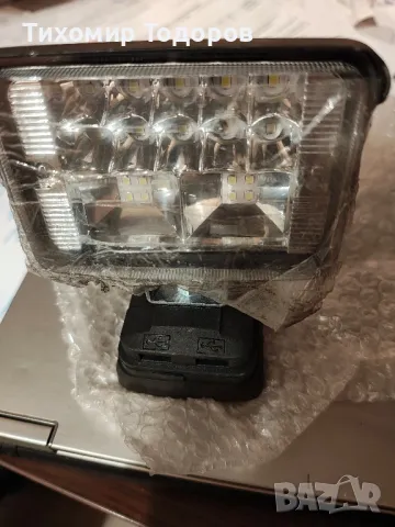 акумулаторен лед фенер За Бош
