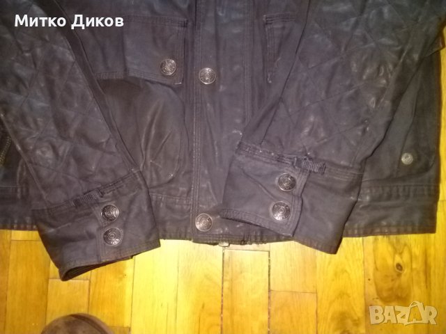 Superdry motorcycle марково мотористко рокерско яке размер М, снимка 3 - Спортна екипировка - 40482994