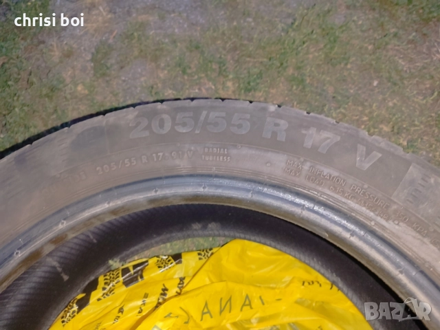 Летни гуми 205/55/17 CONTINENTAL EcoContact 5, снимка 1