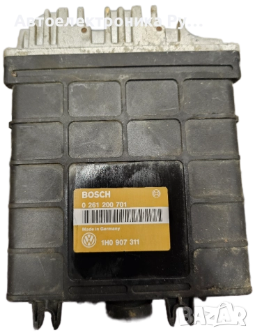 компютър VW Golf Mk3 1.8i, 1H0907311, 0261200701