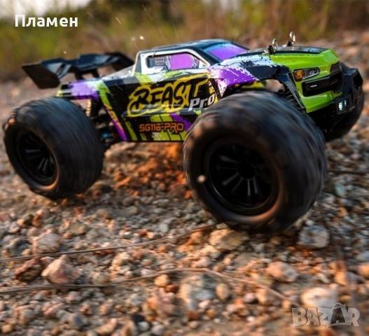 Ново!! Високоскоростна количка с дистанционно управление Beast 50+ км.ч., снимка 4 - Друга електроника - 52371001