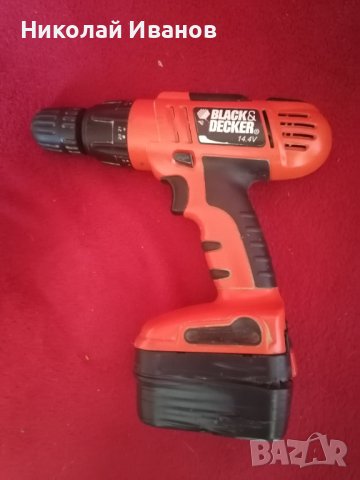 Ударен винтоверт Black& Decker, снимка 6 - Винтоверти - 42143526