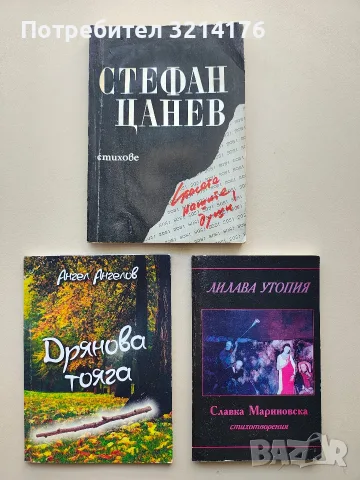 Лилава утопия - Славка Мариновска