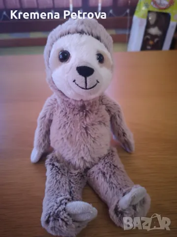 Плюшени играчки: мишка, ленивец, Minions/Миньоните , TY Beanie Boos - Розова сова Pinky и други, снимка 2 - Плюшени играчки - 48749833