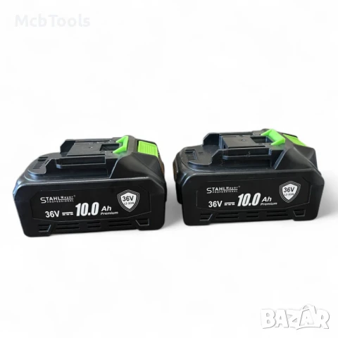Акумулаторен безчетков перфоратор с 2 патроника 36V 10Ah StahlMayer, снимка 7 - Перфоратори - 50732706