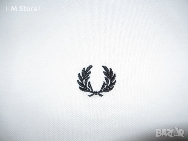 Fred Perry мъжка тениска, памучна риза с яка, снимка 5 - Тениски - 51457158