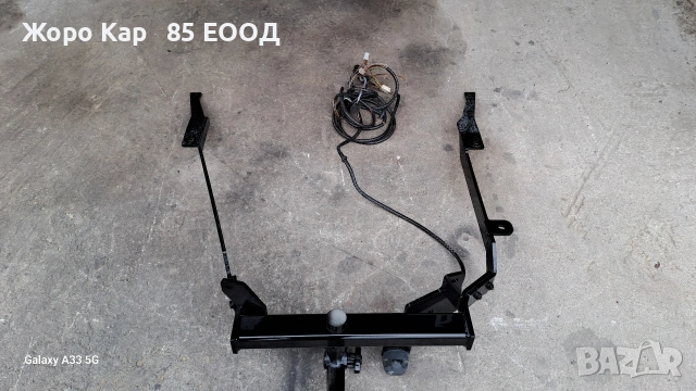 Продавам оригинален теглич за Peugeot 607/Пежо 607, снимка 4 - Части - 53462822