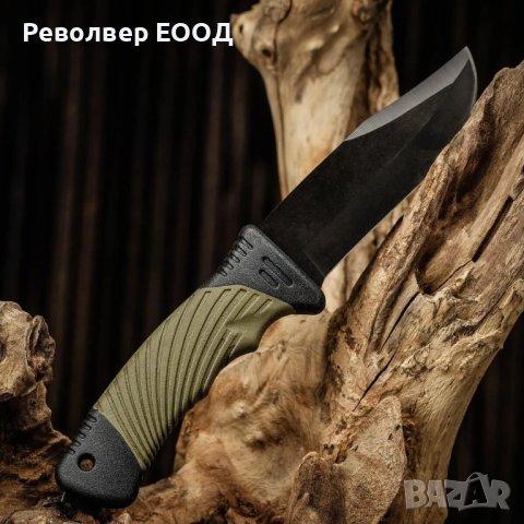 Ловен нож 1648D с кания, снимка 1 - Ножове - 42097030