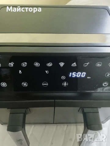 Продавам AIR FRYER Чисто нов !!! Със  гаранция , снимка 3 - Фритюрници - 54077702