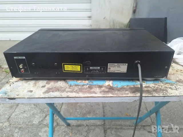SONY CDP=297 CD pleyar , снимка 6 - Аудиосистеми - 55742754