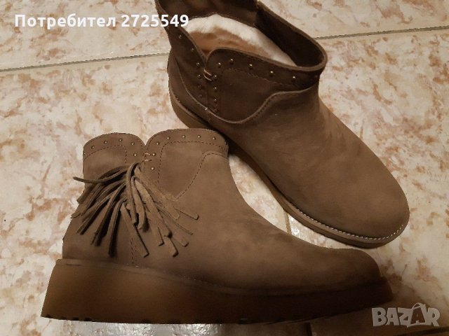UGG НОВИ оригинални боти , снимка 3 - Дамски ботуши - 30959559