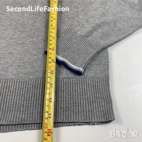 Дамски пуловер с V-образно деколте G-Star Raw Just The Product, размер M, снимка 6 - Блузи с дълъг ръкав и пуловери - 52796494