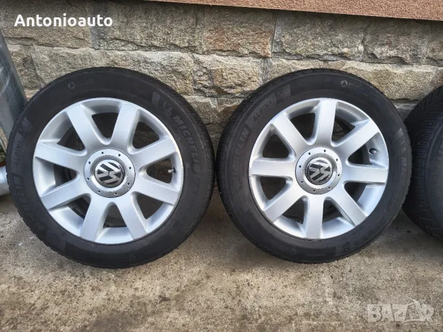 5х112 vw 16 цола 5x112 оригинални, снимка 5 - Гуми и джанти - 48833743