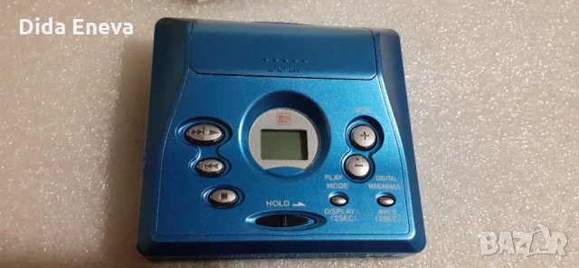 Мини диск плейър