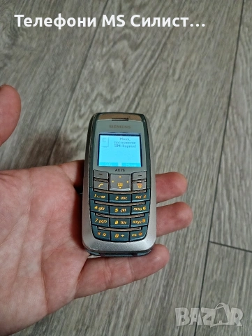 Siemens AX75 БГ меню, снимка 3 - Siemens - 54220645