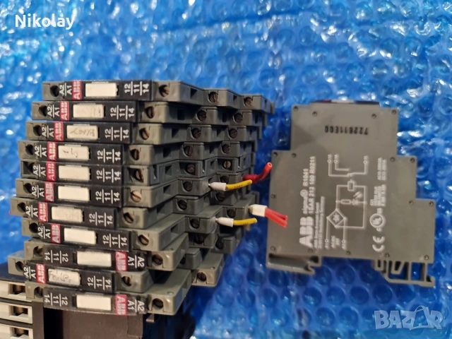 ТЕРМИЧНИ ЗАЩИТИ,КОНТАКТОРИ,РЕЛЕТА,KOOP,ABB,ENDRESS+HAUSERFINDER,SIEMENS, ЕАТОН,  SCHNEIDER, MOELLER , снимка 9 - Друга електроника - 53978857