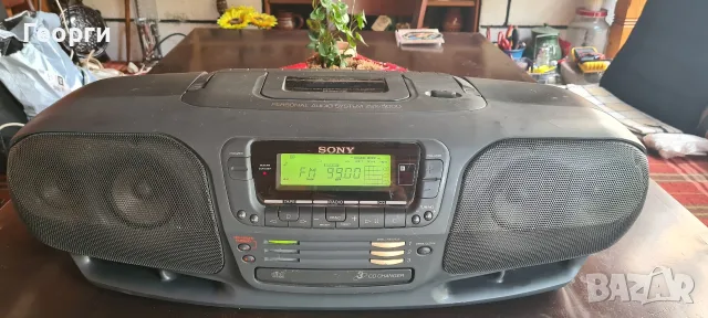 Sony AZX 5000 огромен Бумбокс, снимка 3 - Радиокасетофони, транзистори - 56275352