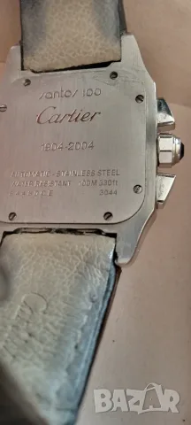 Cartier Santos , оригинален мъжки часовник , снимка 8 - Други - 53036238