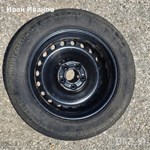 Патерица 125/90/16  за Mercedes C-Class  2011г., снимка 6 - Гуми и джанти - 50539283