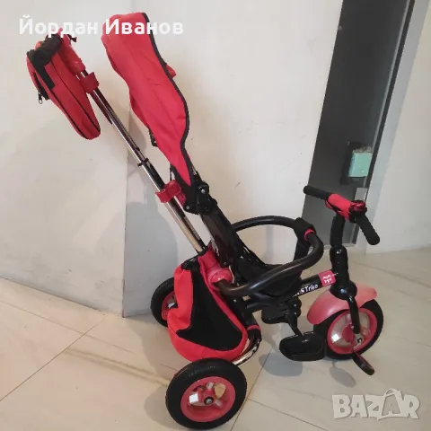 Триколка, снимка 7 - Детски велосипеди, триколки и коли - 50421837