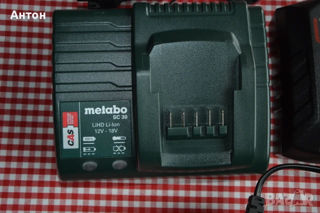 Нови зарядни устройства Metabo за 10.8V, 12V, 14.4V, 18V, снимка 2 - Винтоверти - 50474867