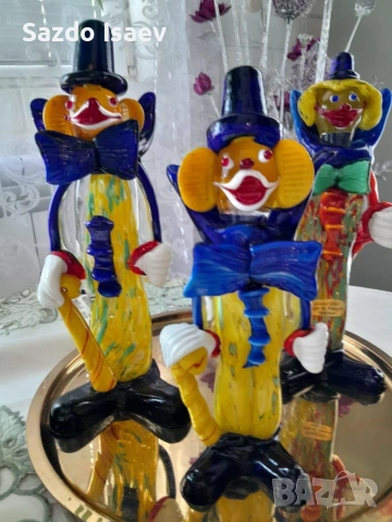 клоуни на Мурано , снимка 3 - Колекции - 53052986
