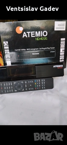 ATEMIO NEMESIS 70 Евро сателитен приемник , снимка 4 - Приемници и антени - 54212443