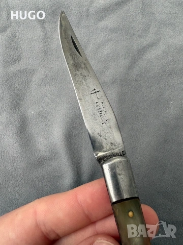 Ножка Laguiole, снимка 5 - Ножове - 53074908