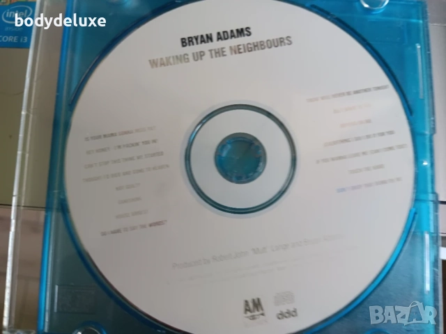 BRYAN ADAMS аудио диск, снимка 2 - CD дискове - 21327948