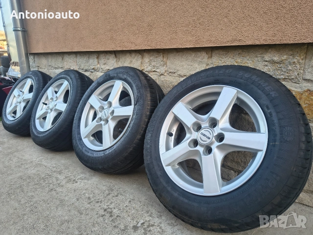 5х100 - 15 цола 5x100 5 x 100 Toyota Volkswagen Golf SKODA Seat Subaru и други, снимка 3 - Гуми и джанти - 54294130