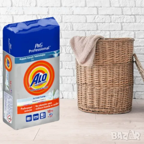 Професионален прах за пране ALO Aqua Pudra – 12 кг., снимка 4 - Перилни препарати и омекотители - 50107117