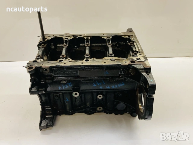 Цилиндров блок за Opel Опел Мока 1.4 Турбо B14NET 25198821 2017, снимка 4 - Части - 46198647