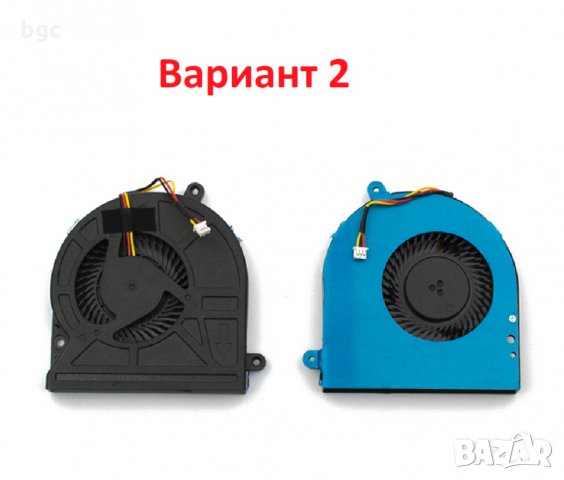 НОВ Вентилатор за Toshiba C660 C650 P775 C650 C655 C660 L650 CPU Cooling Fan K000124160 DC28000A0D0 , снимка 6 - Части за лаптопи - 30587919