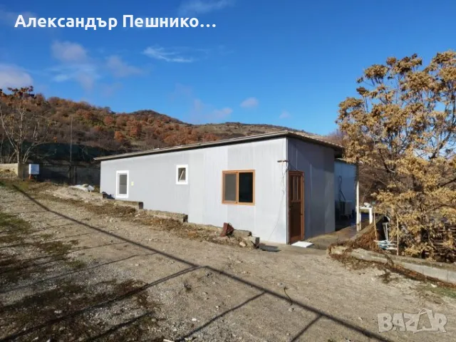 Продава оборудвана оранжерия, гр.Сандански, снимка 10 - Оранжерии - 48527851