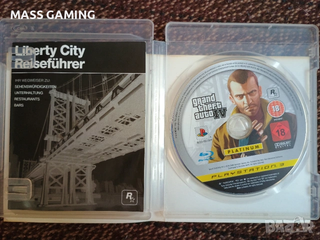 GTA 4 PS3, снимка 2 - Игри за PlayStation - 53980896